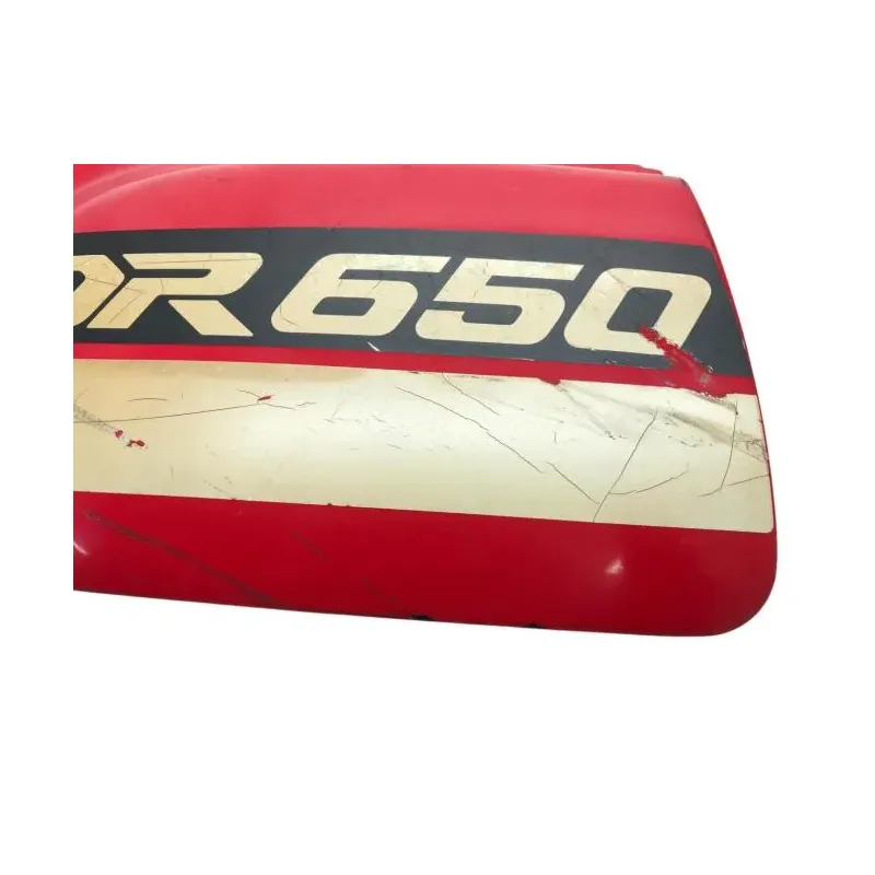Cache carenage sous selle gauche SUZUKI DR 650 R 1990-1991