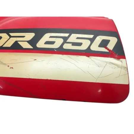 Cache carenage sous selle gauche SUZUKI DR 650 R 1990-1991