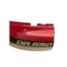 Cache carenage sous selle gauche SUZUKI DR 650 R 1990-1991 Cache carenage sous selle gauche SUZUKI DR 650 R 1990-1991