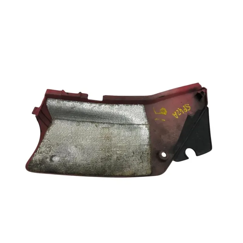 Cache carenage sous selle gauche SUZUKI DR 650 R 1990-1991