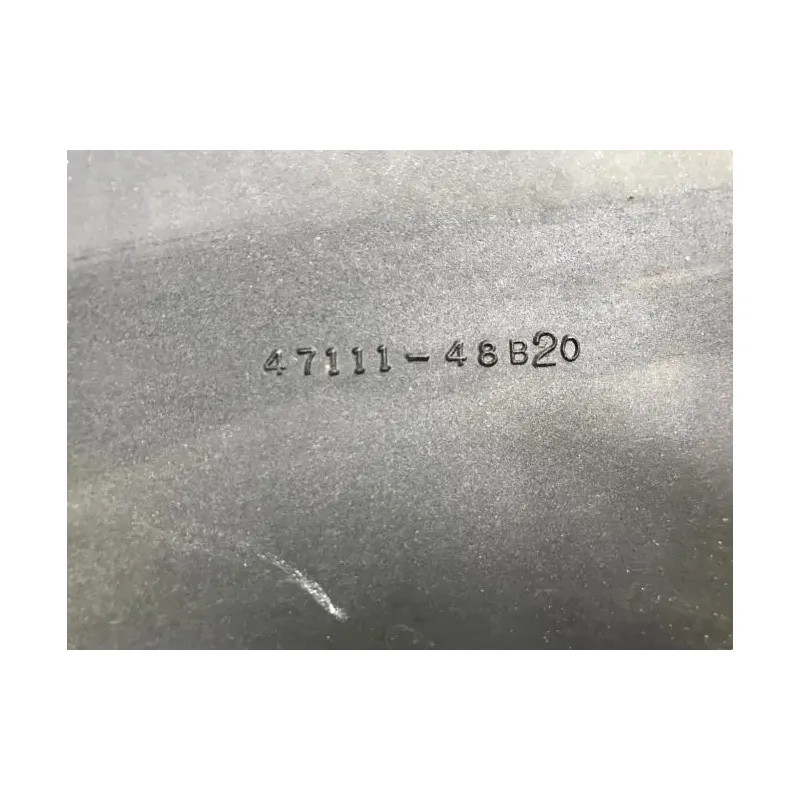 Cache carenage sous selle droit SUZUKI GSX 1100 F 1988-1993