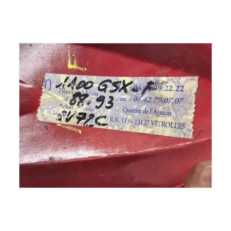 Garde boue avant SUZUKI GSX 1100 F 1988-1993