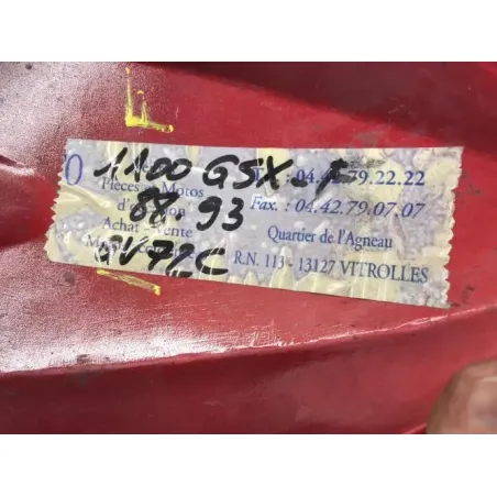 Garde boue avant SUZUKI GSX 1100 F 1988-1993