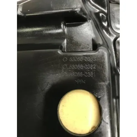 Selle passager KAWASAKI ER6 650 2012-2016 N