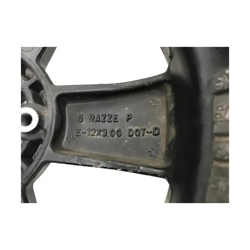 Jante avant PIAGGIO VESPA GTS 125 IE 2009-2016 SUPER
