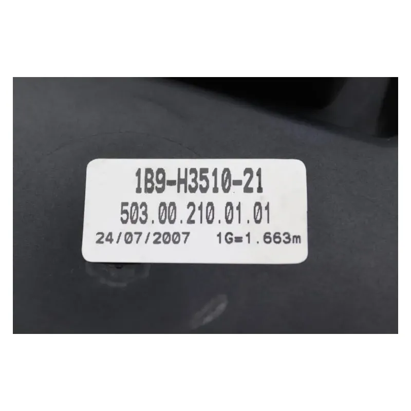 Compteur YAMAHA YPR 125 XMAX 2006 - 2009