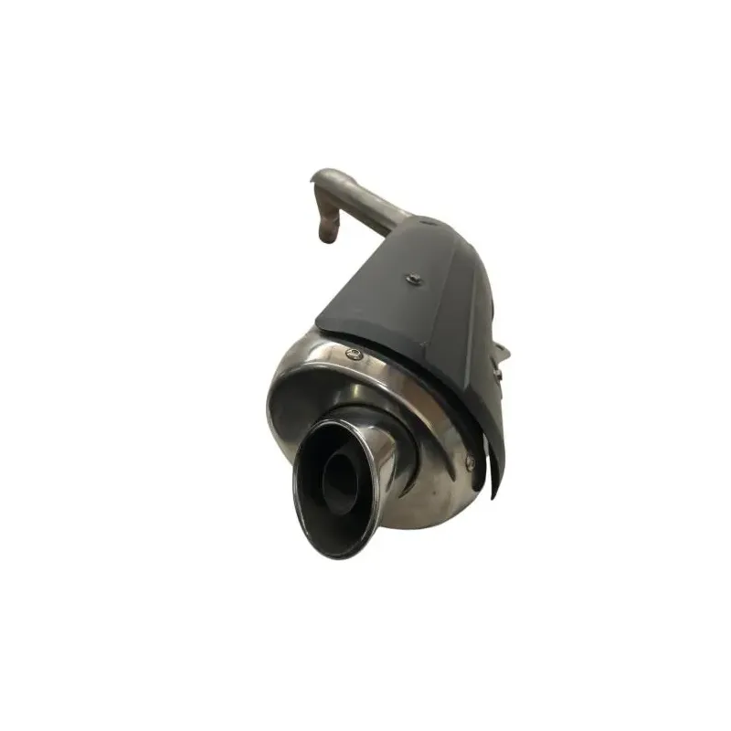 Silencieux gauche (echappement) APRILIA ETV 1000 2001-2003 CAPONORD
