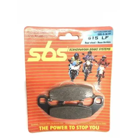 Plaquettes de frein avant KAWASAKI GPZ 500 S 1994-2003