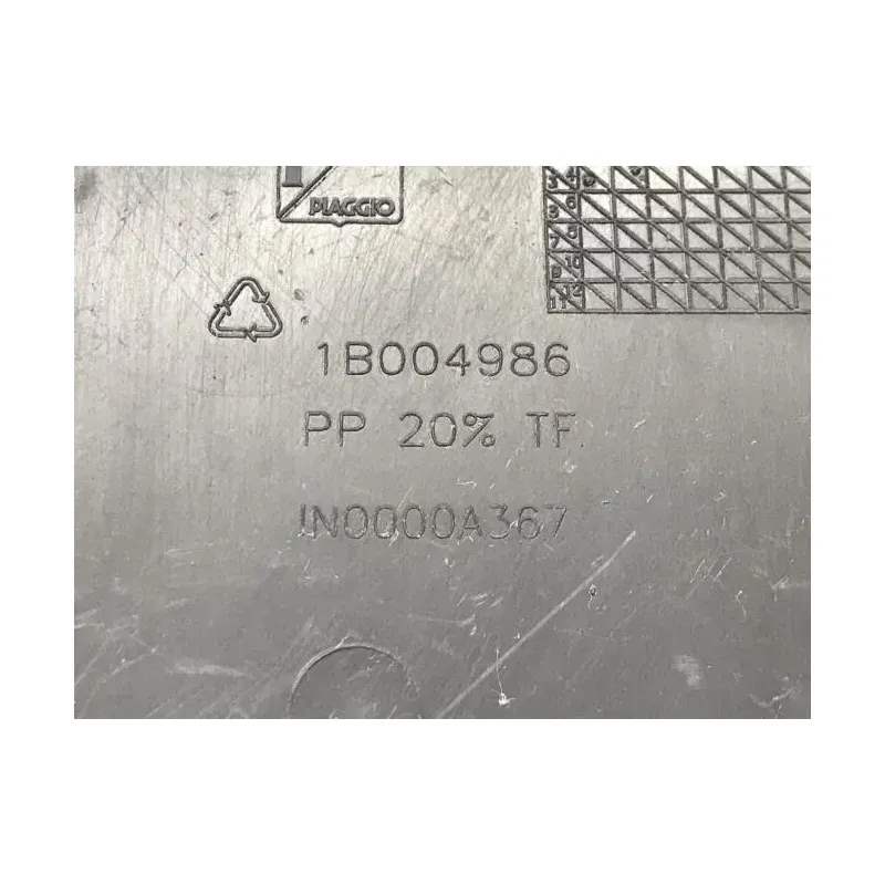 Coffre sous selle PIAGGIO TYPHOON 50 2018-2020 2T