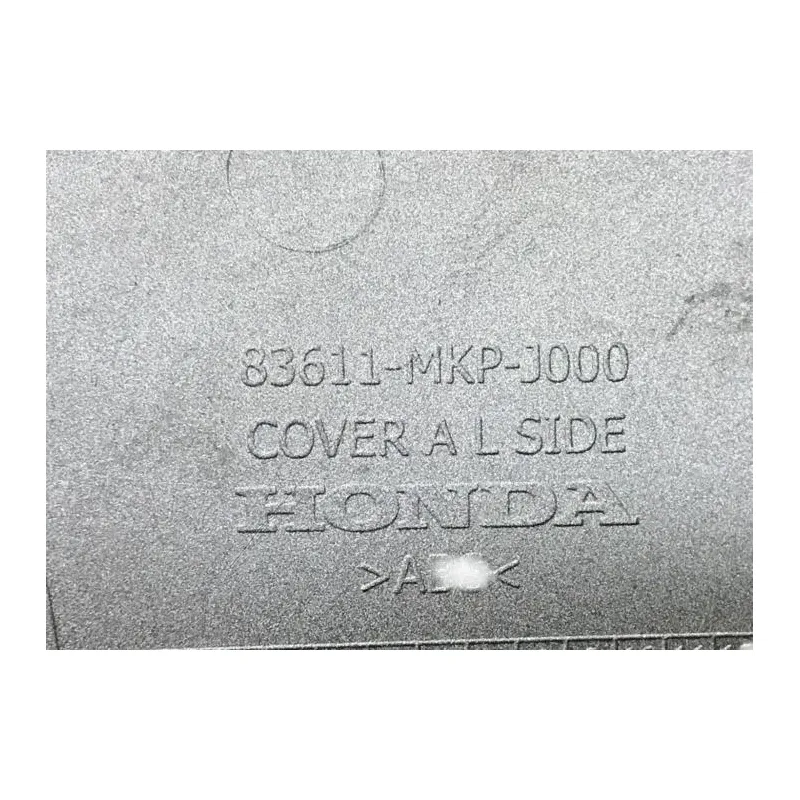 Cache carenage sous selle gauche HONDA CB 500 F 2019-2021