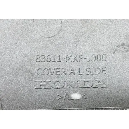 Cache carenage sous selle gauche HONDA CB 500 F 2019-2021
