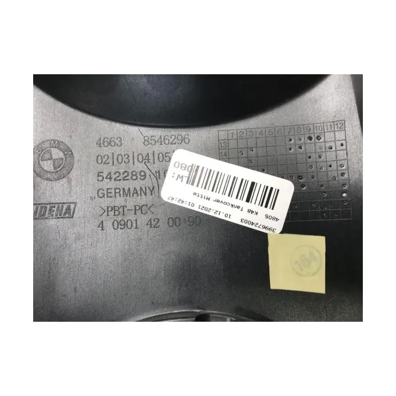 Cache reservoir BMW K 1600 GT 2011-2021 K48