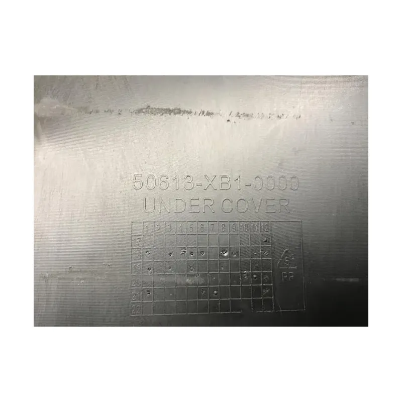 Garde boue arriere SYM JET 4 50 2021-2024 RX