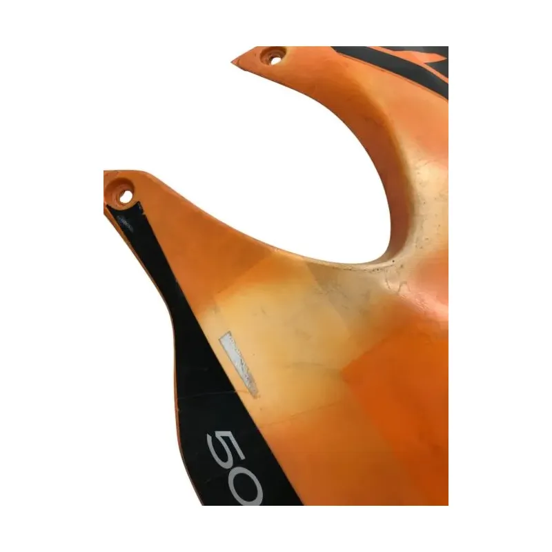 Cache carenage ecope droite DERBI SENDA 50 2007-2009 R X-RACE