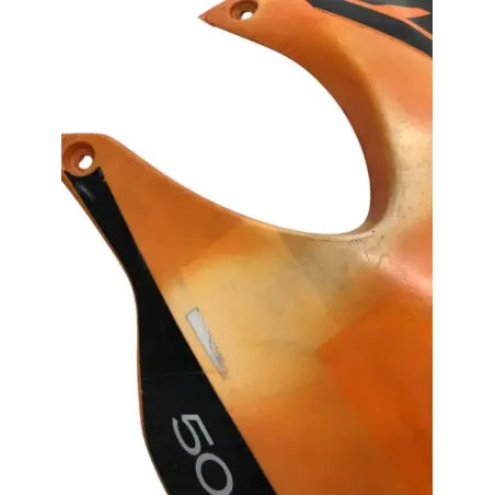 Cache carenage ecope droite DERBI SENDA 50 2007-2009 R X-RACE