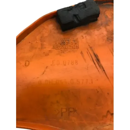 Cache carenage ecope droite DERBI SENDA 50 2007-2009 R X-RACE