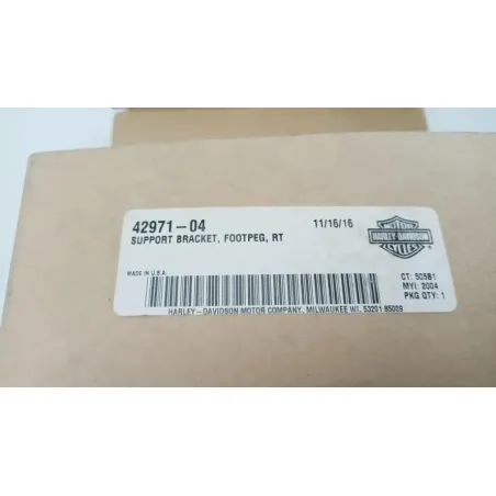 Platine avant droite HARLEY DAVIDSON XL 1200 R SPORTSTER ROADSTER 2004 - 2008