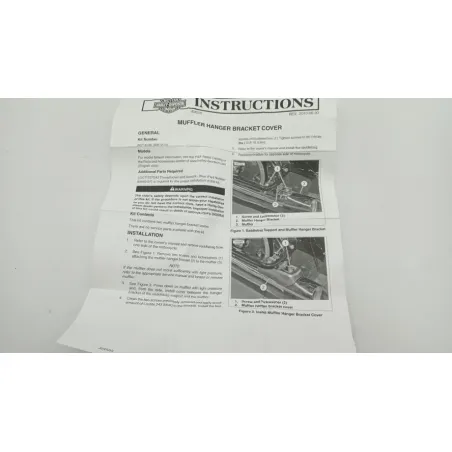 Bras support pot echappement HARLEY DAVIDSON FLHX 1584 STREET GLIDE 2007 - 2010
