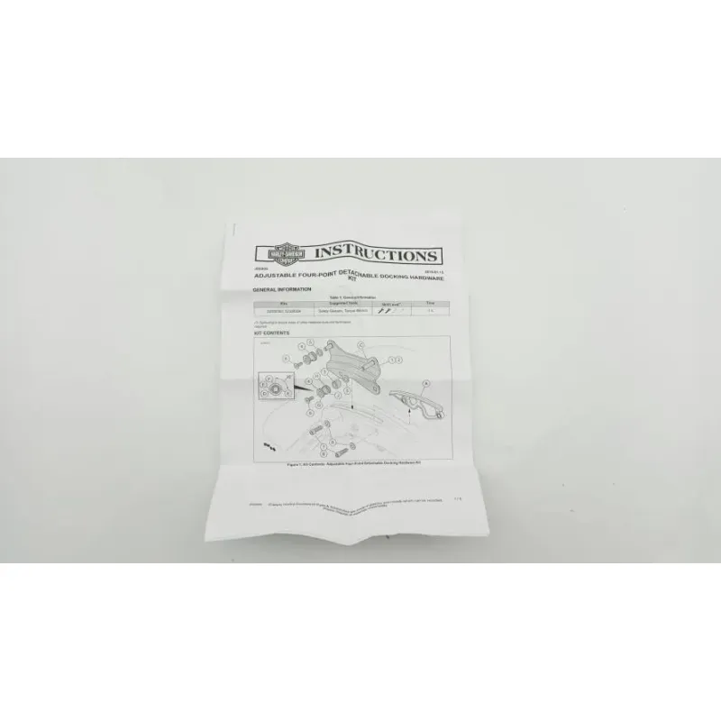 Support arriere HARLEY DAVIDSON FLHX 1690 STREET GLIDE 2011 - 2014