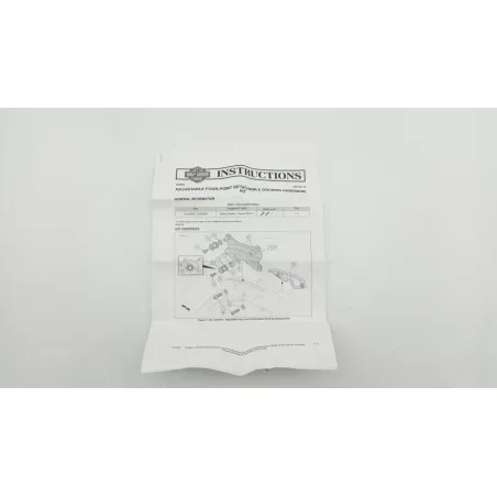 Support arriere HARLEY DAVIDSON FLHX 1690 STREET GLIDE 2011 - 2014