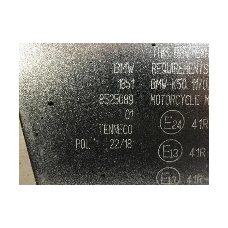 Silencieux (echappement) BMW R 1200 GS 2013-2018 LC K50