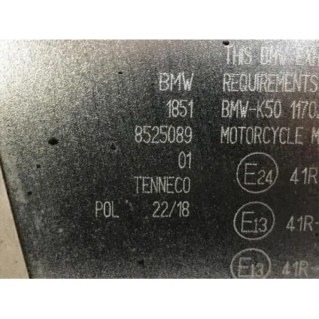 Silencieux (echappement) BMW R 1200 GS 2013-2018 LC K50