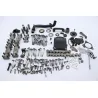 Kit visserie YAMAHA FZ1 1000 FAZER S 2006 - 2010 Kit visserie YAMAHA FZ1 1000 FAZER S 2006 - 2010