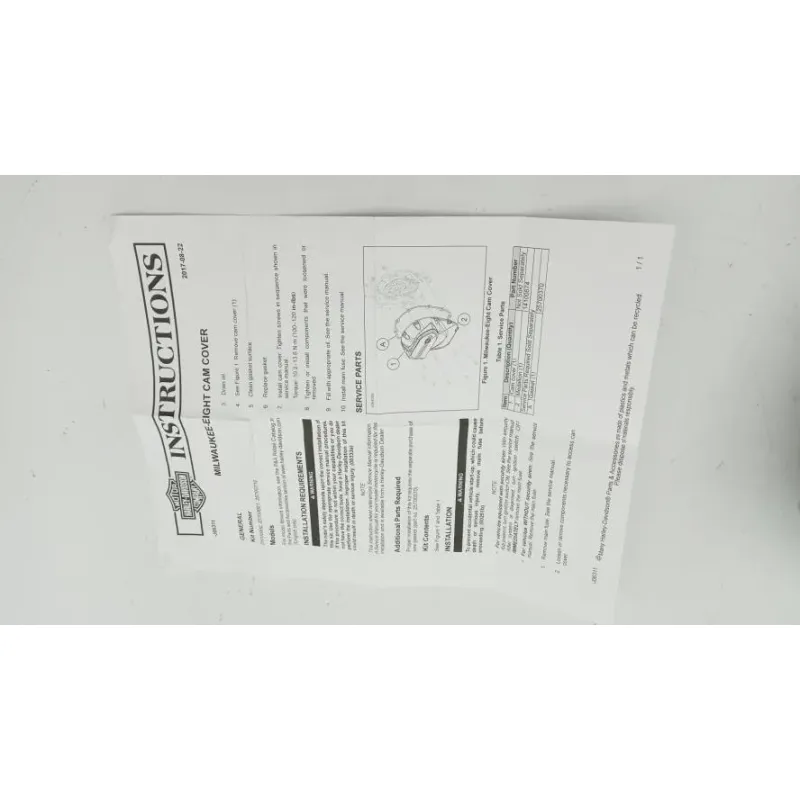Carter distribution HARLEY DAVIDSON FLSL 1745 SOFTAIL SLIM 2018 - 2021