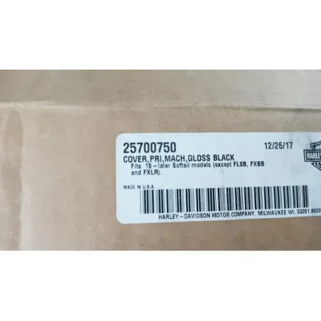 Carter moteur HARLEY DAVIDSON FLFBS 1870 SOFTAIL FAT BOY 2018 - 2024