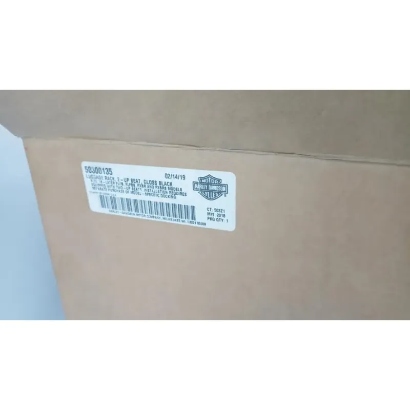 Porte paquets arriere HARLEY DAVIDSON FLFB 1745 SOFTAIL FAT BOY 2018 - 2020