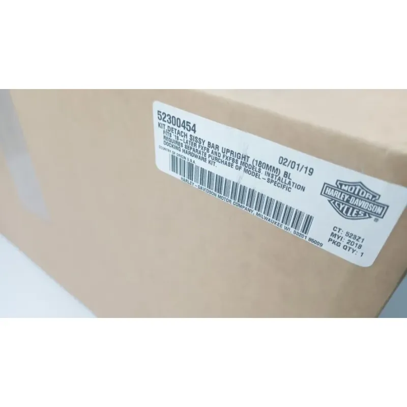 Dosseret HARLEY DAVIDSON FLFBS 1870 SOFTAIL FAT BOY 2018 - 2024