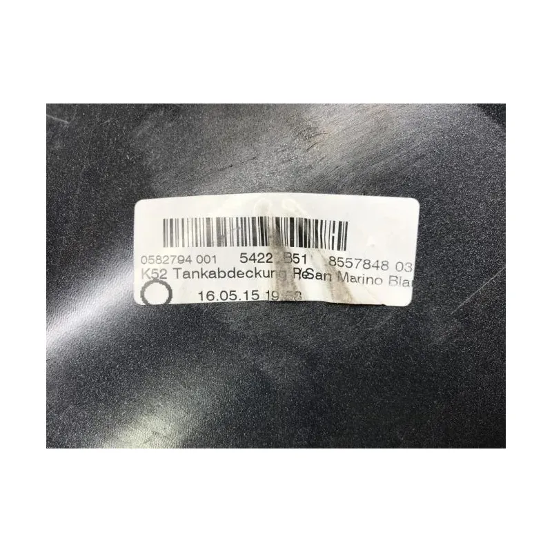 Cache reservoir droit BMW R 1200 RT 2014-2018 K52