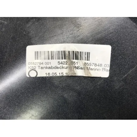 Cache reservoir droit BMW R 1200 RT 2014-2018 K52