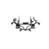 Araignee support SUZUKI AN 400 2007-2010 BURGMAN Araignee support SUZUKI AN 400 2007-2010 BURGMAN