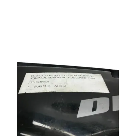 Cache carenage coque arriere droit SUZUKI DL 1000 2002-2006 VSTROM