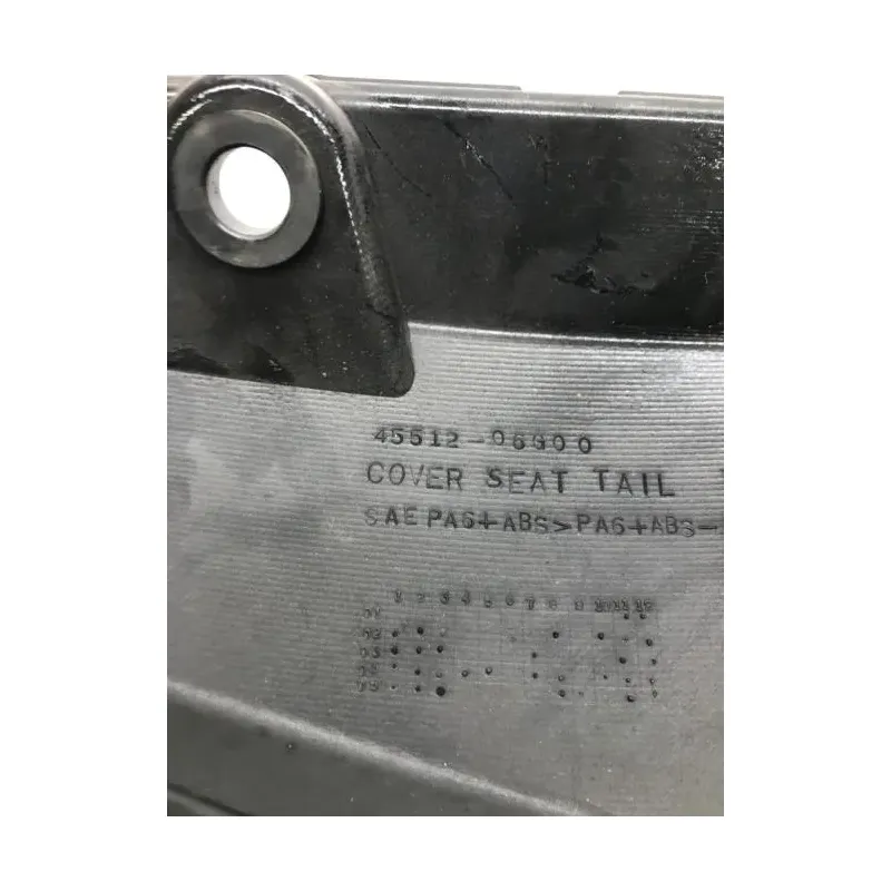 Cache carenage coque arriere droit SUZUKI DL 1000 2002-2006 VSTROM
