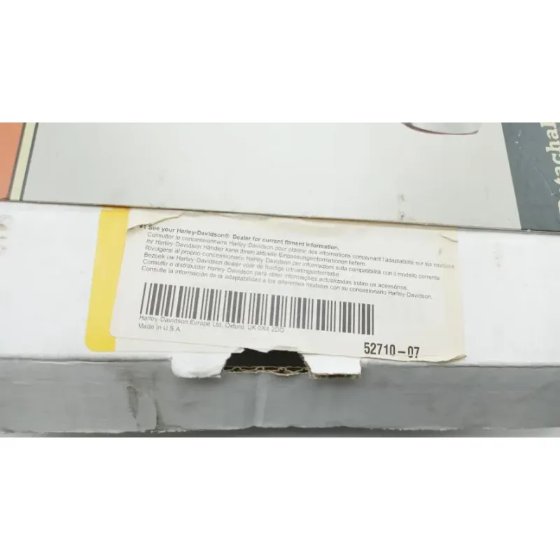 Porte paquets arriere HARLEY DAVIDSON XL 1200 R SPORTSTER ROADSTER 2004 - 2008