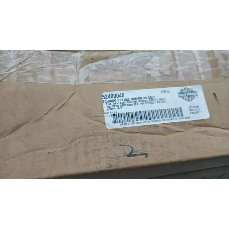 Selle passager HARLEY DAVIDSON FLHX 1690 STREET GLIDE 2011 - 2014