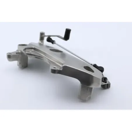 Support de platine avant gauche HONDA CB 600 F HORNET ABS 2011 - 2014