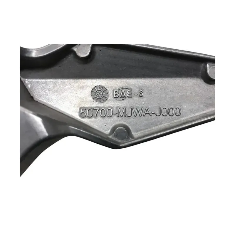 Platine avant gauche HONDA CBR 500 R 2019-2022