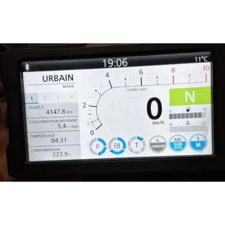 Compteur HONDA CRF 1100 L 2020 AFRICA TWIN