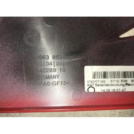 Cache lateral droit BMW S 1000 R 2014-2016 K47