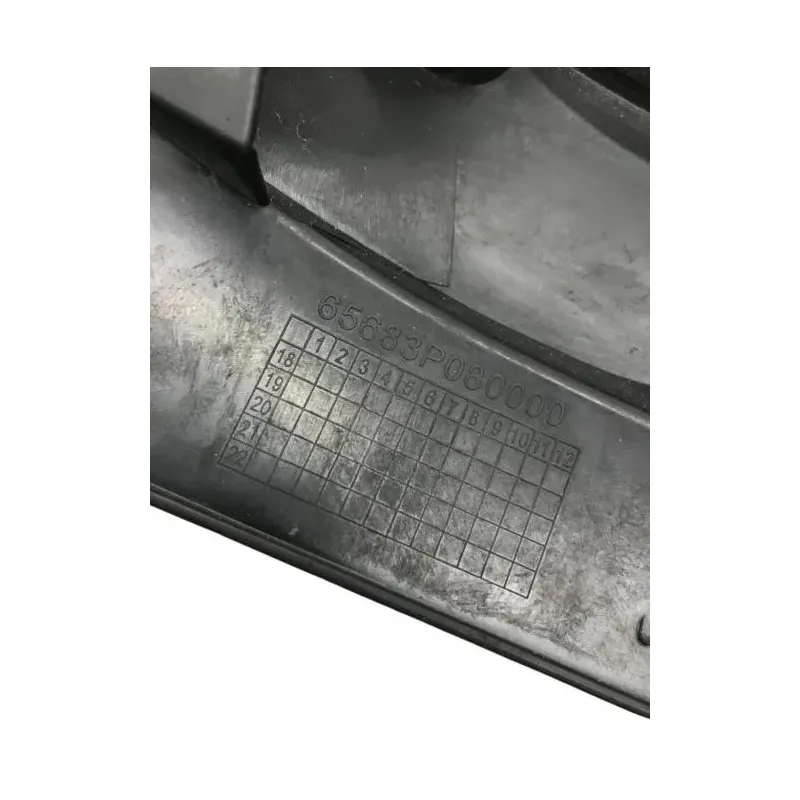 Cache interieur carenage BENELLI 502 C 2019-2020 CRUISER