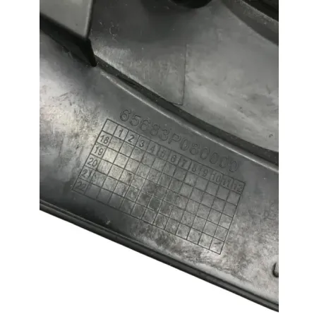 Cache interieur carenage BENELLI 502 C 2019-2020 CRUISER