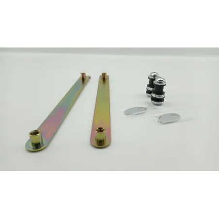 Fixations de sabot HARLEY DAVIDSON FXDL 1690 DYNA LOW RIDER 2014 - 2017