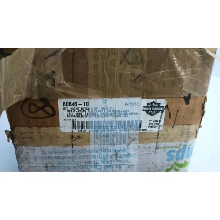 Silencieux (echappement) HARLEY DAVIDSON FLHX 1584 STREET GLIDE 2007 - 2010