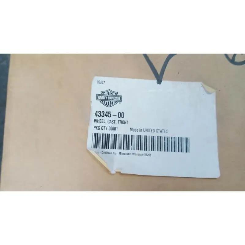 Jante avant HARLEY DAVIDSON FLHT 1584 ELECTRA GLIDE 2007 - 2010