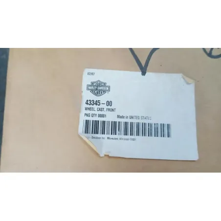 Jante avant HARLEY DAVIDSON FLHT 1584 ELECTRA GLIDE 2007 - 2010