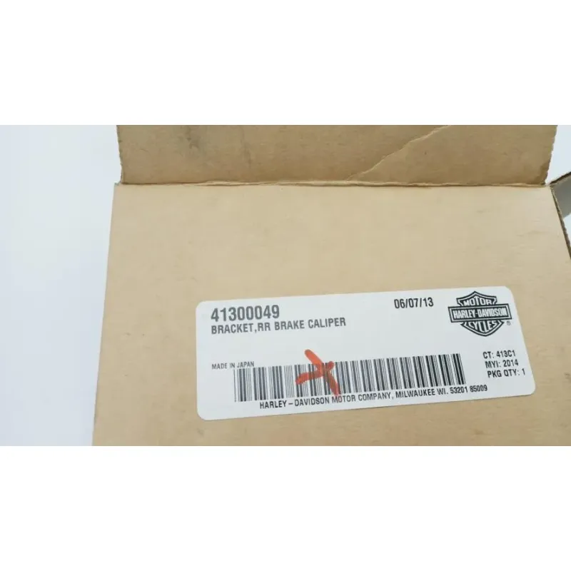 Etrier de frein arriere HARLEY DAVIDSON XL 1200 C SPORTSTER CUSTOM 2005 - 2020