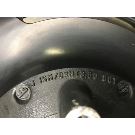 Jante arriere YAMAHA VMAX 1200 1986-2007